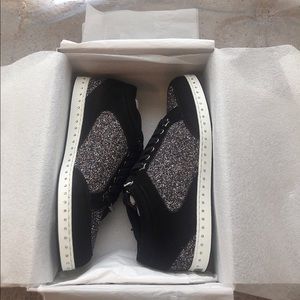 Jimmy Choo Miami Sneakers In Twilight 39.5